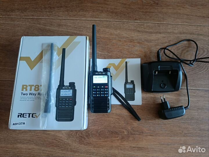Продам Retevis RT87