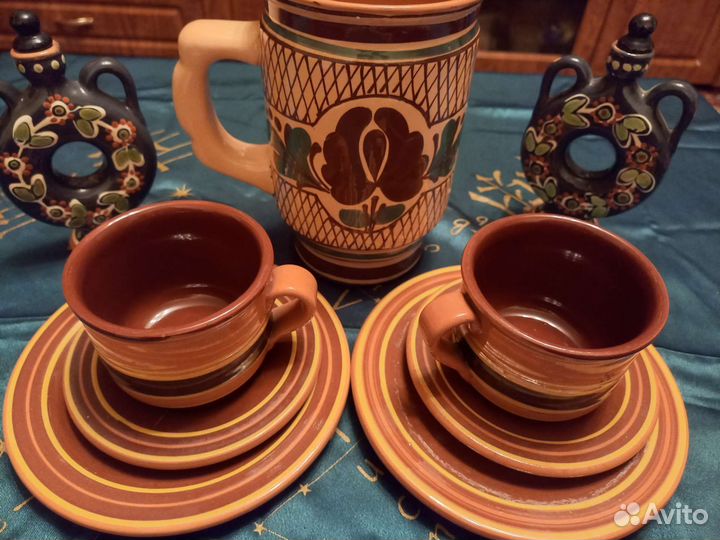 Керамическая посуда СССР