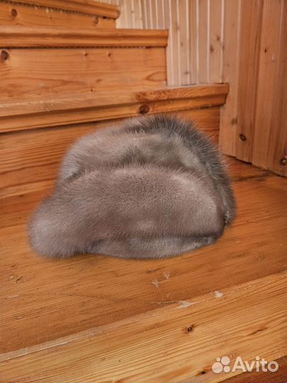 Шапка зимняя меховая женская