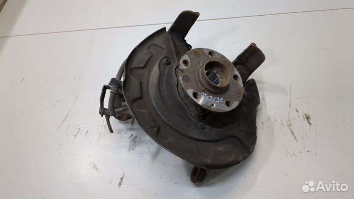 Ступица (кулак, цапфа) правая передняя Skoda Octavia (A7)