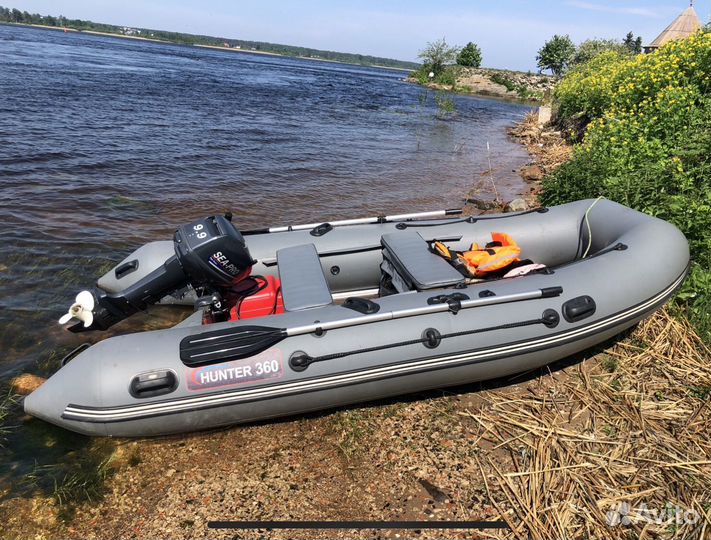 Комплект лодка+мотор