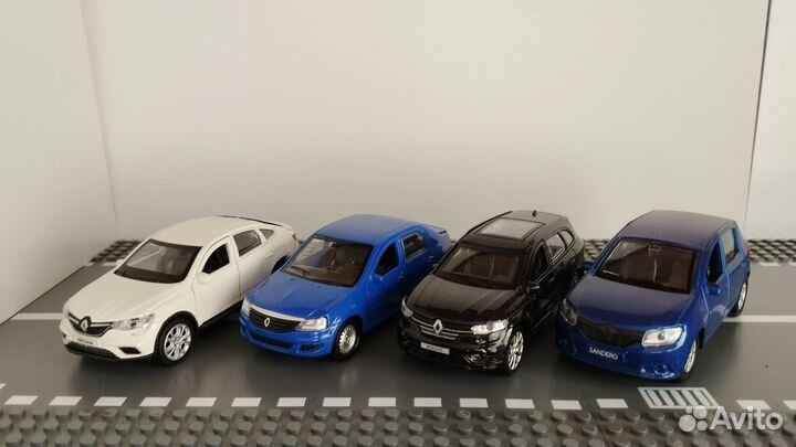 Модель автомобиля