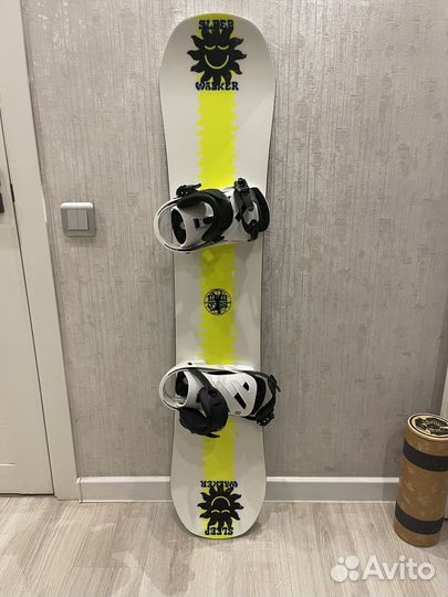 Комплект Salomon Sleepwalker, крепления, ботинки