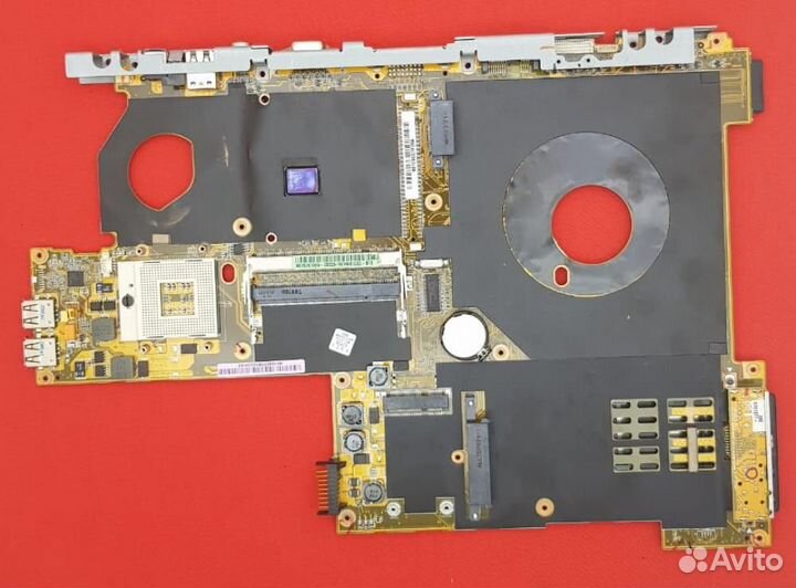 Материнская плата для ноутбука asus z99h X80L 08G2