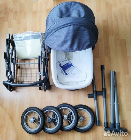 Коляска inglesina sofia шасси ergo bike