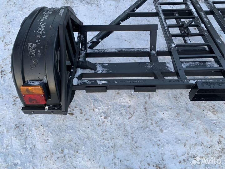 Прицеп-эвакуатор (частичная погрузка)