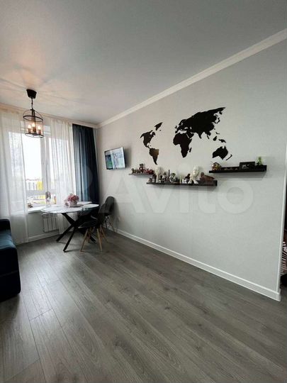 1-к. квартира, 43,8 м², 13/17 эт.