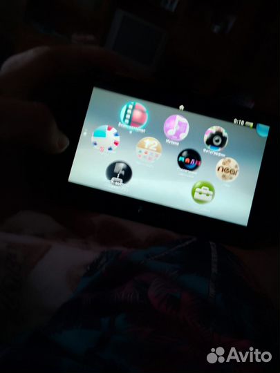 Приставка PS vita