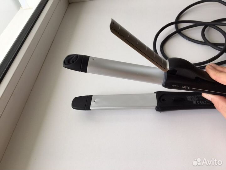 Плойка-выпрямитель (утюжки) Rowenta ceramic 3в1