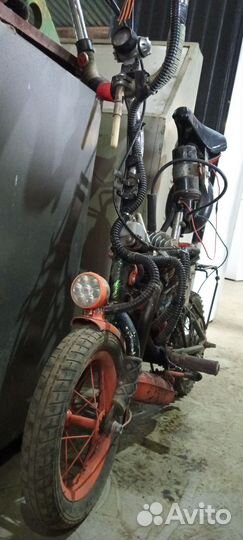 Дырчик д6 мопед Харлей