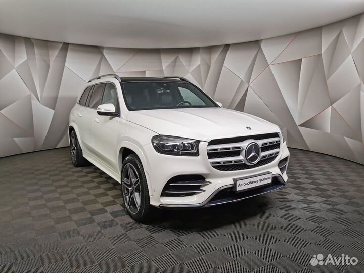 Mercedes-Benz GLS-класс 2.9 AT, 2019, 38 142 км