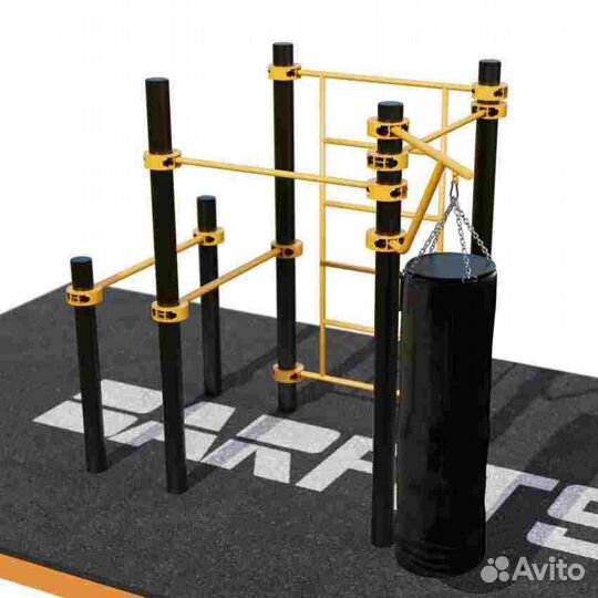 Спортивные Комплексы Турник, скамья, брусья