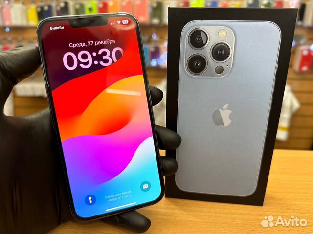 iPhone 13 Pro, 128 ГБ купить в Санкт-Петербурге | Электроника | Авито