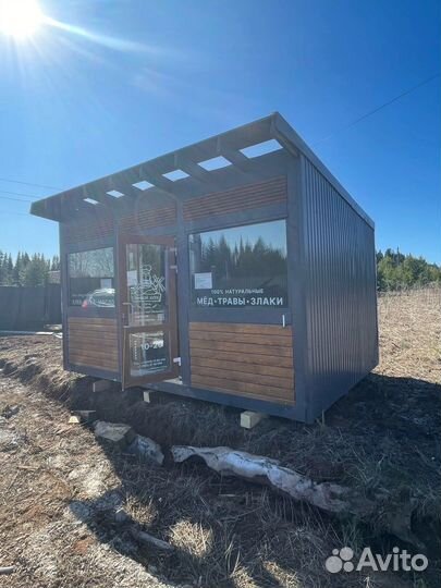 Павильон(Киоск, ларек) 16кв.м