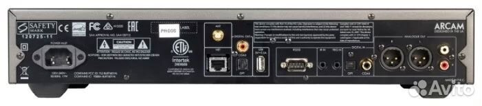 CD проигрыватель Arcam HDA CDS50