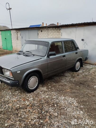 ВАЗ 2107 1.6 МТ, 2011, 80 000 км