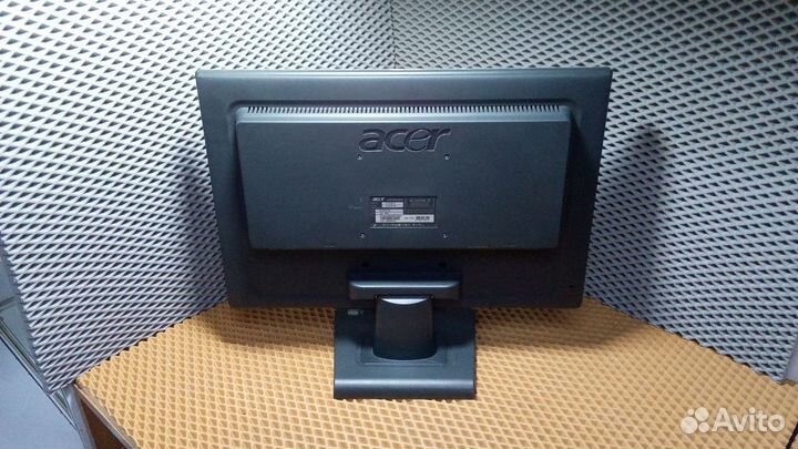 Монитор acer AL2016W