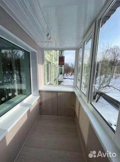 Установка пластиковых окон, балконов