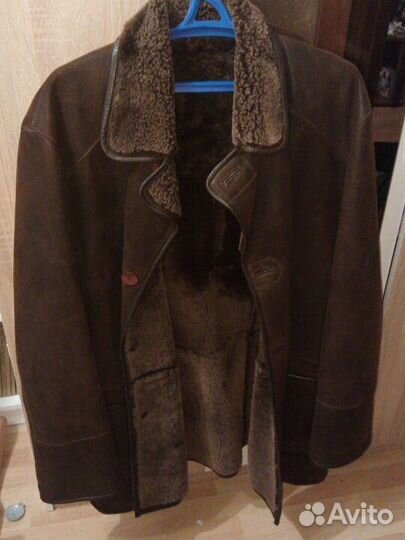 Дубленка натуральная мужская