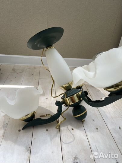 Люстра потолочная