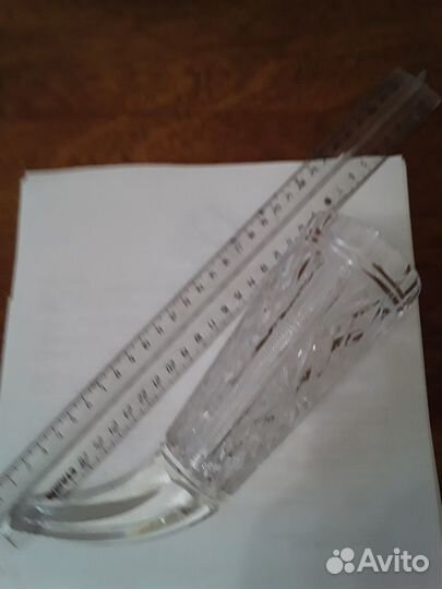 Рог - хрустальный бокал