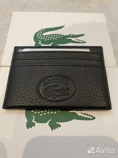 Карт холдер Lacoste оригинал новый