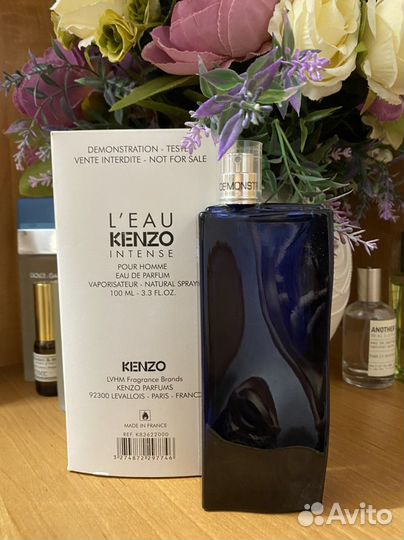 Kenzo L'Eau Kenzo Intense Pour Homme