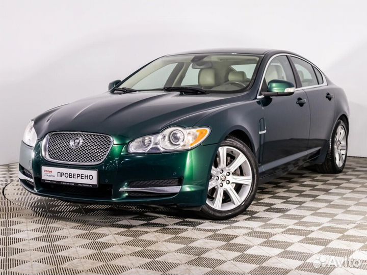 Jaguar XF 3.0 AT, 2008, 84 973 км