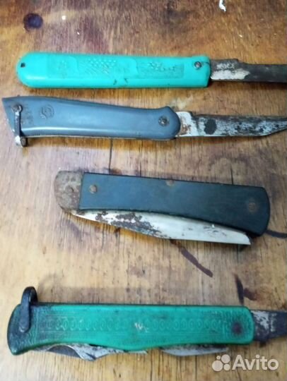 Перочинные ножи СССР