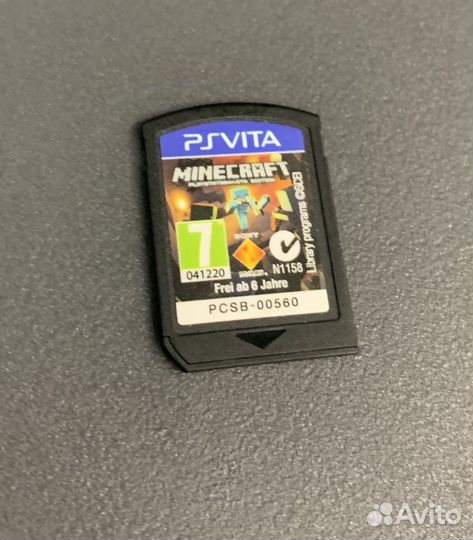 Майнкрафт для ps vita (без коробки)