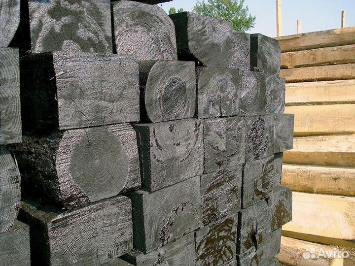 Шпалы : Ель, С производства, Тип 2, Обработанные