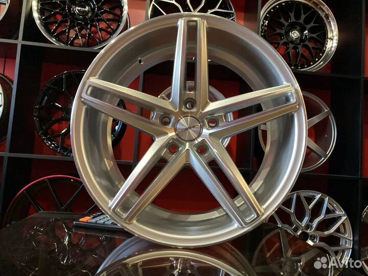 Новые диски Vossen CV5 R18 5*114.3