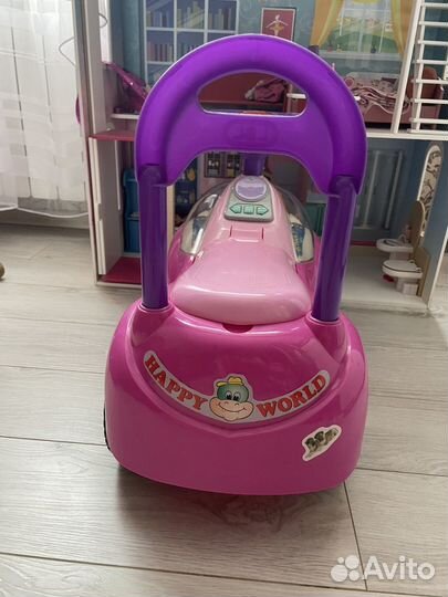 Машина каталка бу