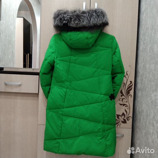 Пуховик женский