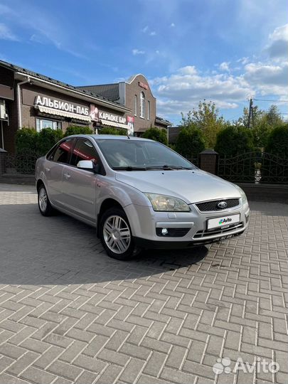 Ford Focus 1.6 МТ, 2006, 115 000 км