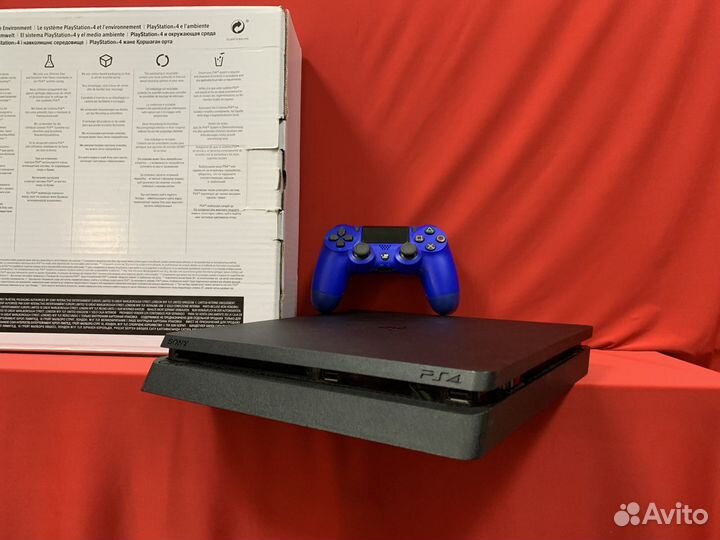 Sony playstation 4 slim 1000gb