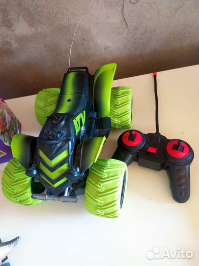 Игрушки для мальчика пакетом