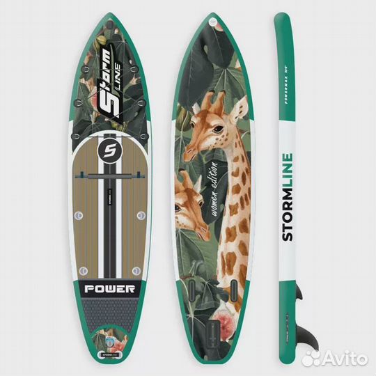 Сап доска Sup борд Stormline PowerMax 10.6 женский