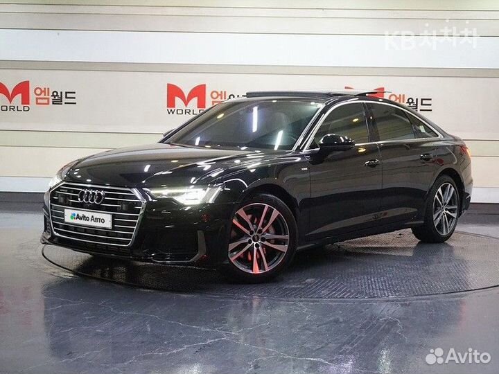 Audi A6 3.0 AT, 2021, 56 000 км