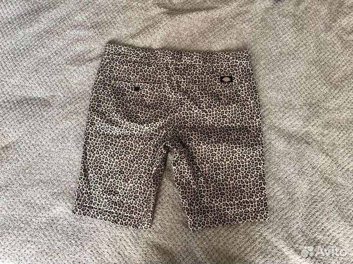 Шорты Dickies silver firs леопард оригинал