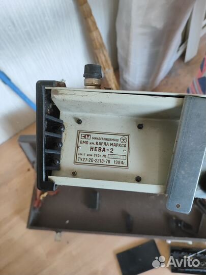 Вязальная машина нева 2