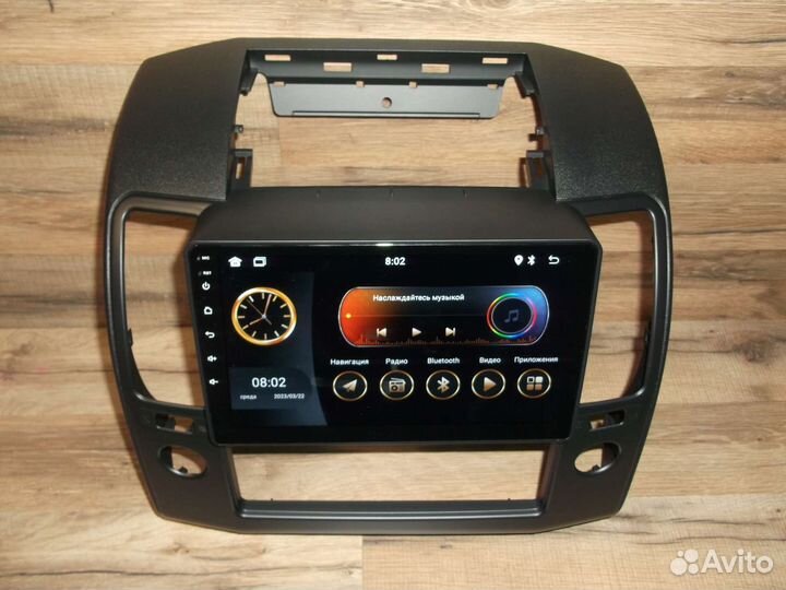 Магнитола Nissan Navara Android GPS WiFi