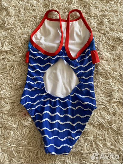 Купальник новый для девочки, на 6 лет