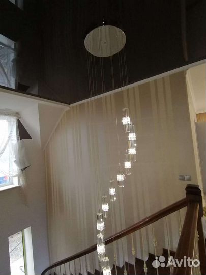 Люстра потолочная