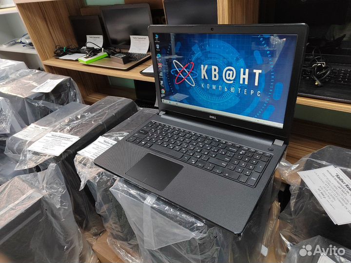 Мощный 4-х ядерный ноутбук Dell с видеокартой