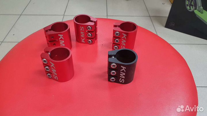 Хомут для самоката трюковой KMS