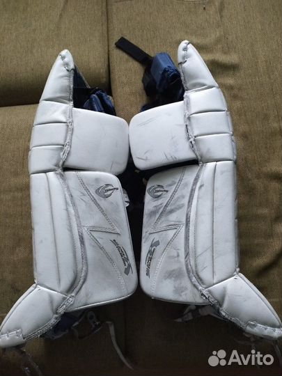 Детские хоккейные щитки