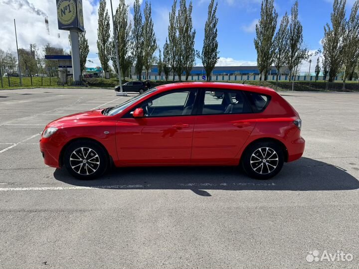 Mazda 3 1.6 AT, 2008, 187 600 км