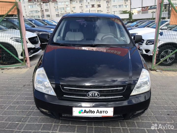 Kia Carnival 2.9 МТ, 2008, 387 878 км