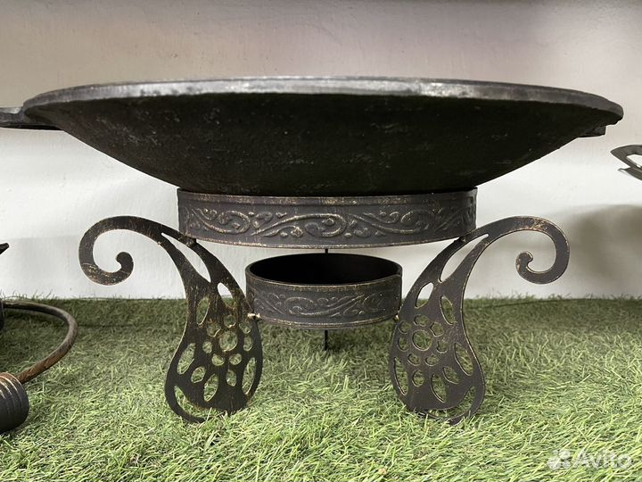 Садж комплект чугунный